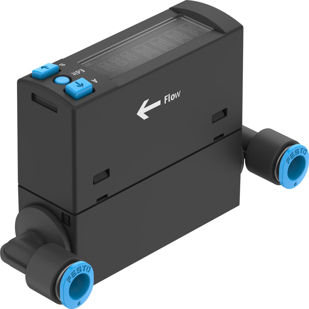 Durchflusssensor SFAH-10U-Q6AR-PNLK-PNVBA-M8 - Festo 8158423