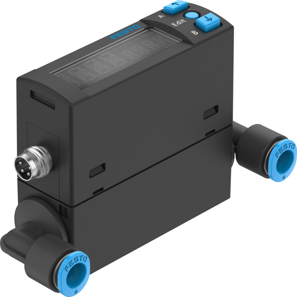 Durchflusssensor SFAH-50U-Q6AR-PNLK-PNVBA-M8 - Festo 8158424