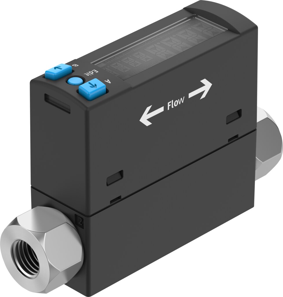 Durchflusssensor SFAH-0.1B-G18FS-PNLK-PNVBA-M8 - Festo 8158427