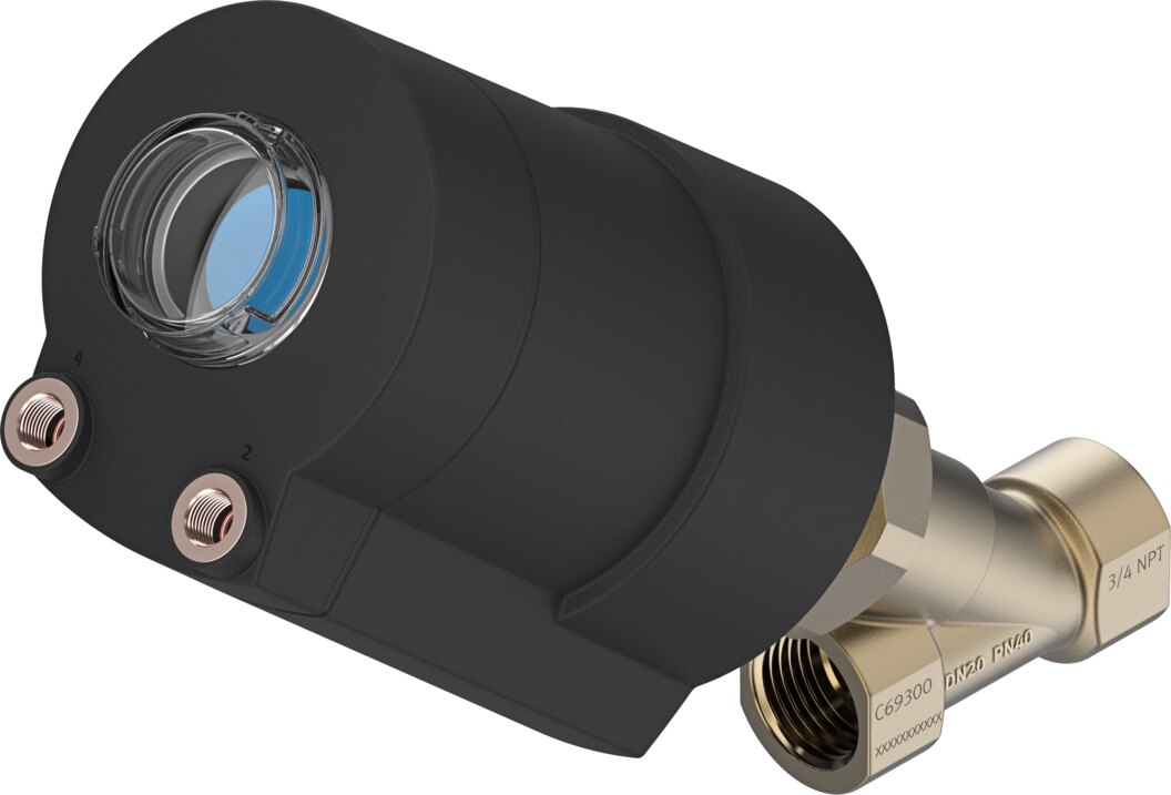 Schrägsitzventil VZXA-A-TS7-3/4"-M6-B1T-16-K-75-20-PR-PM - Festo 8111599