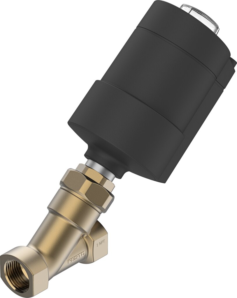 Schrägsitzventil VZXA-B-TS7-1"-M2-B1T-23-K-75-20-PM - Festo 8111608