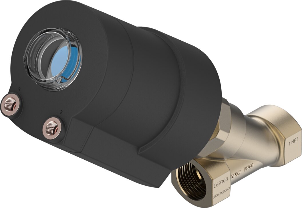 Schrägsitzventil VZXA-A-TS7-1"-M6-B1T-16-K-75-20-PR-PM - Festo 8111600
