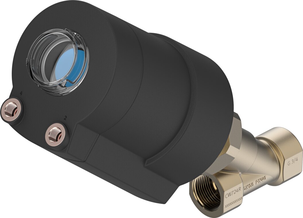Schrägsitzventil VZXA-A-TS6-20-M6-B1T-16-K-75-20-PR-PM - Festo 8111584