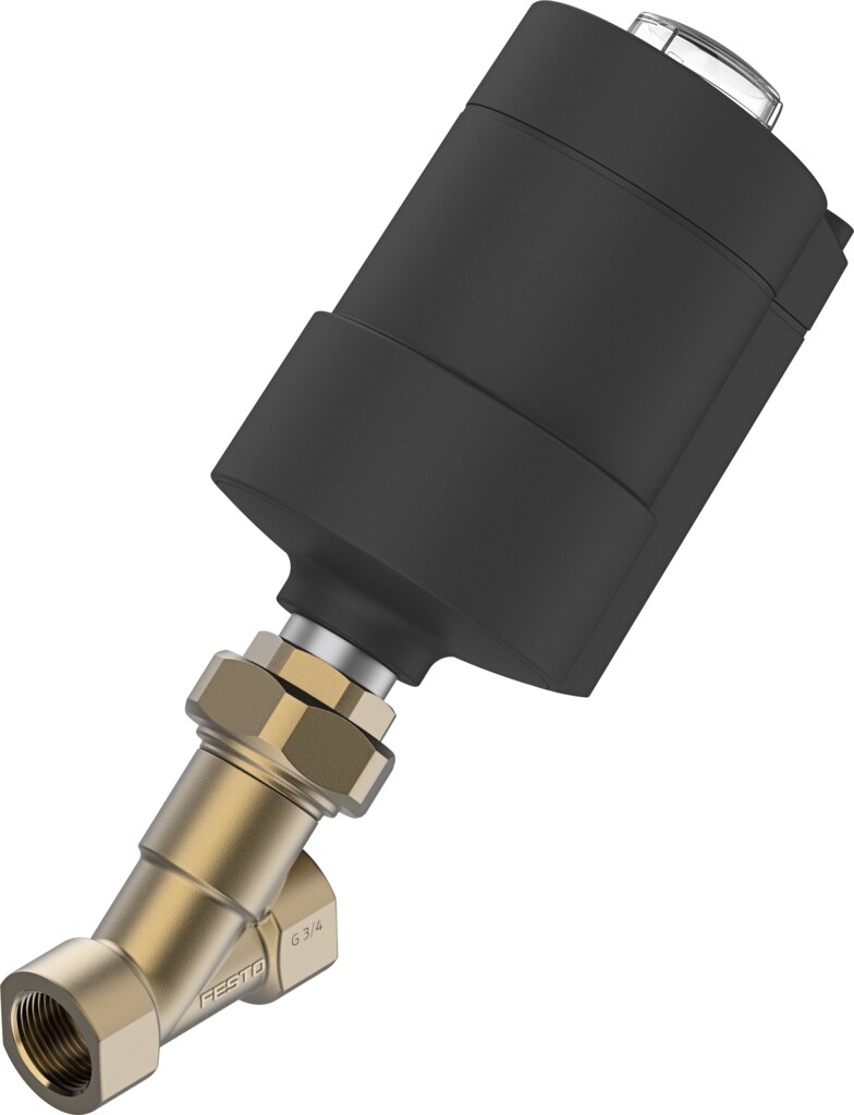 Schrägsitzventil VZXA-A-TS6-20-M6-B1T-16-K-75-20-PR-PM - Festo 8111584