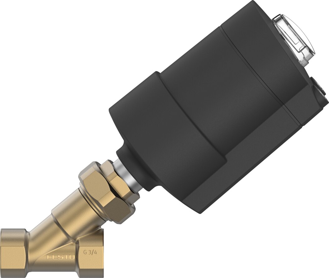 Schrägsitzventil VZXA-B-TS6-20-M2-B1T-30-K-75-20-PM - Festo 8111591