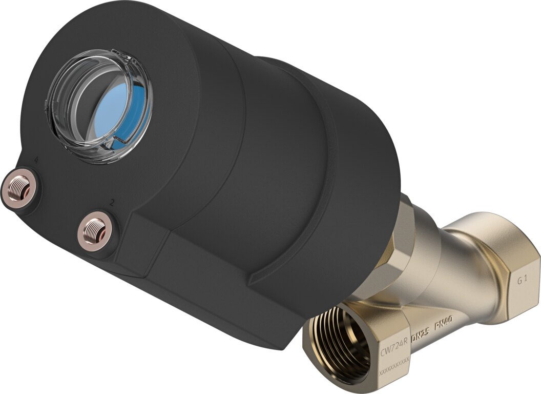 Schrägsitzventil VZXA-A-TS6-25-M6-B1T-16-K-75-20-PR-PM - Festo 8111585