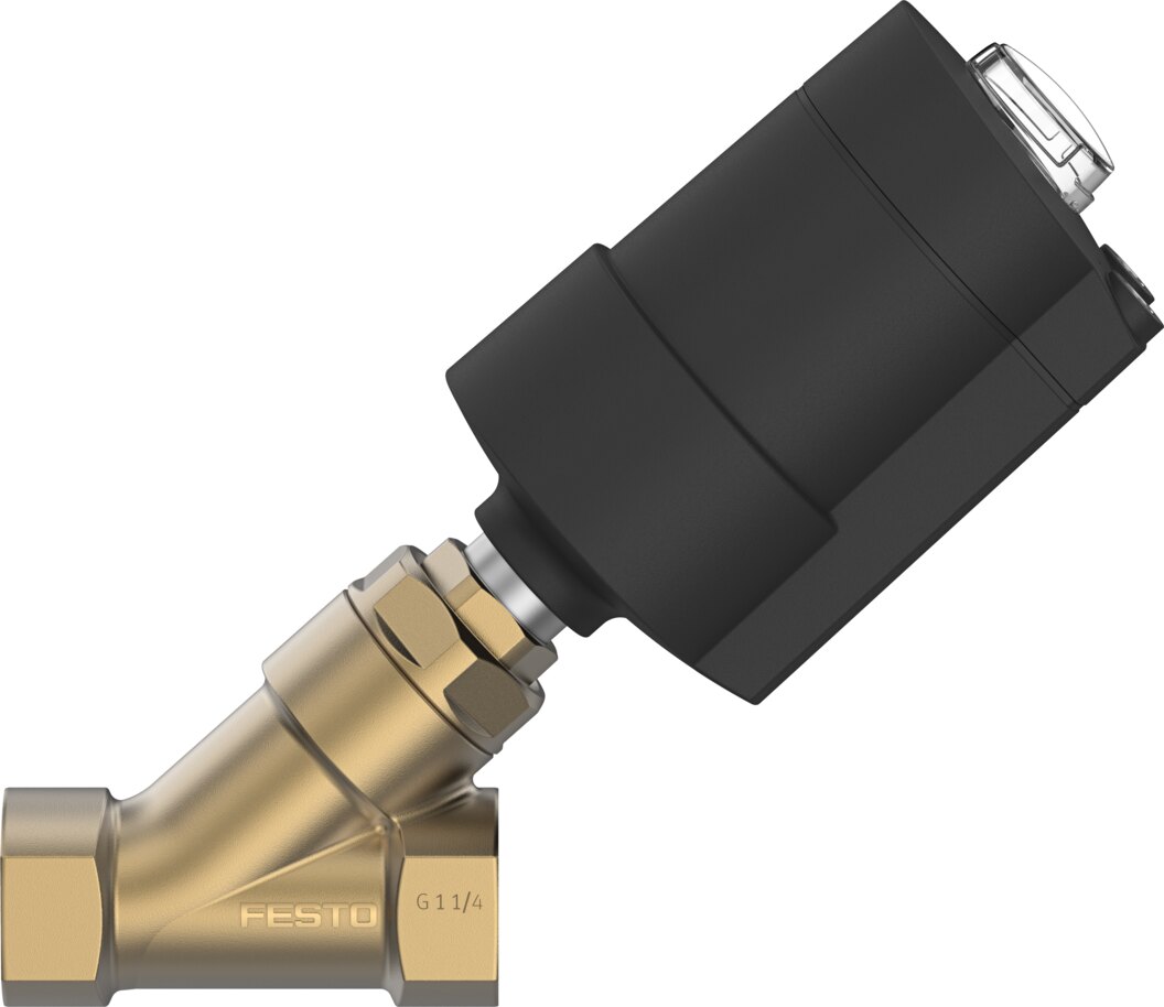 Schrägsitzventil VZXA-B-TS6-32-M2-B1T-13.5-K-75-20-PM - Festo 8111595