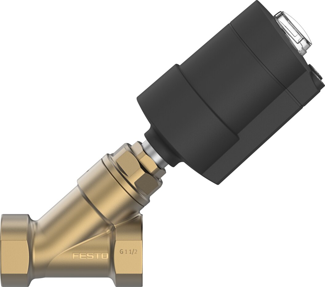 Schrägsitzventil VZXA-B-TS6-40-M2-B1T-9.3-K-75-20-PM - Festo 8111596