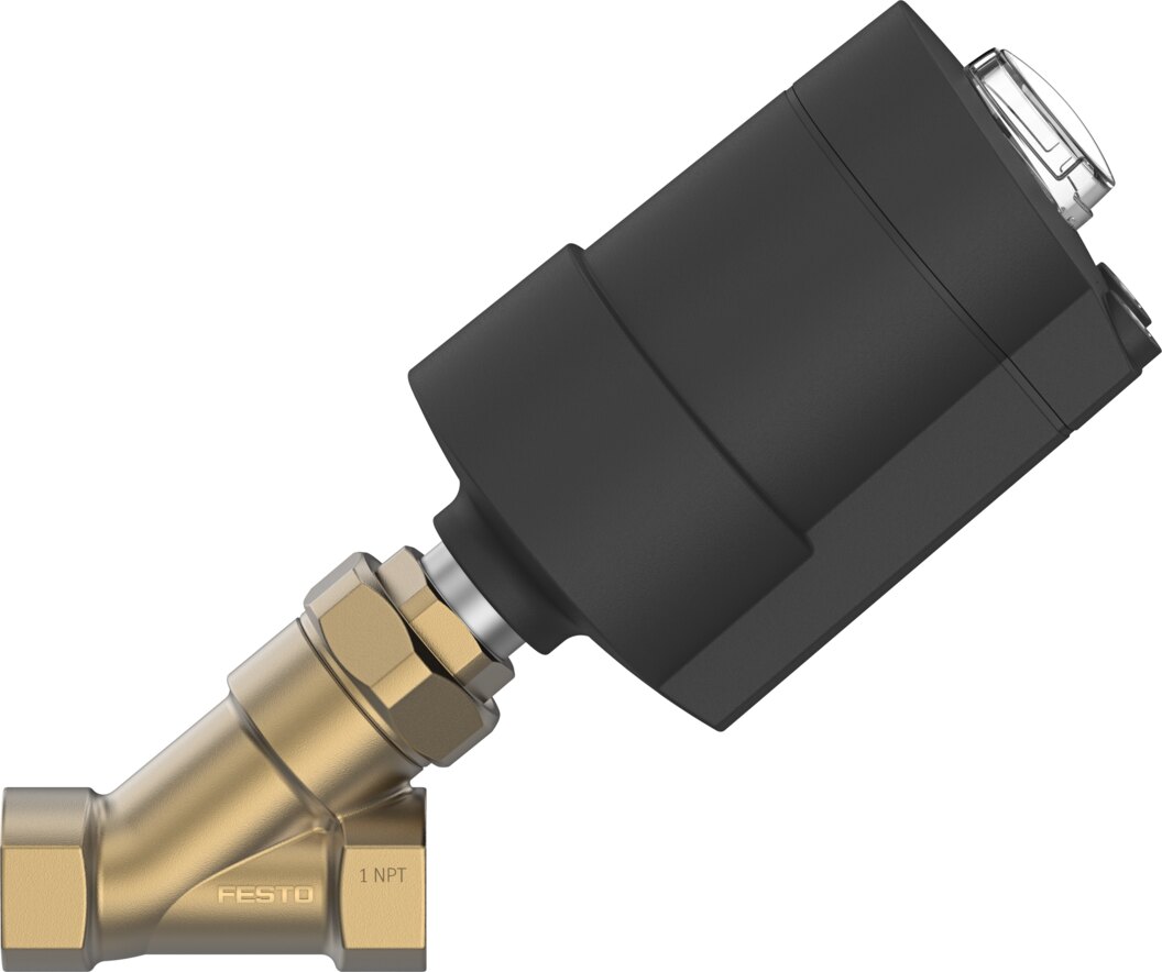 Schrägsitzventil VZXA-B-TS7-1"-M2-B1T-23-K-75-20-PM - Festo 8111608