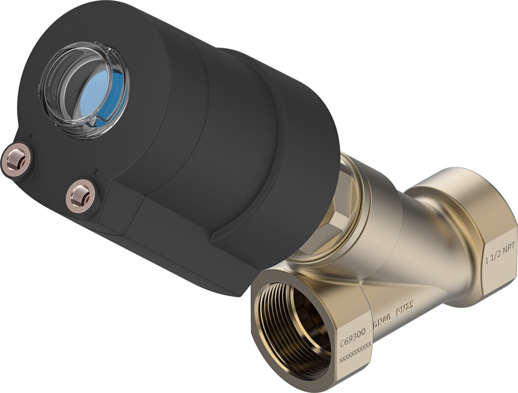 Schrägsitzventil VZXA-B-TS7-1 1/2"-M2-B1T-9.3-K-75-20-PM - Festo 8111611