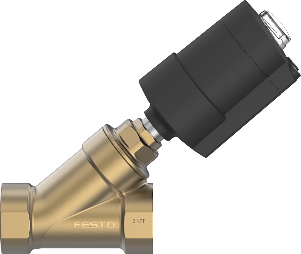 Schrägsitzventil VZXA-B-TS7-2"-M2-B1T-5.6-K-75-20-PM - Festo 8111612