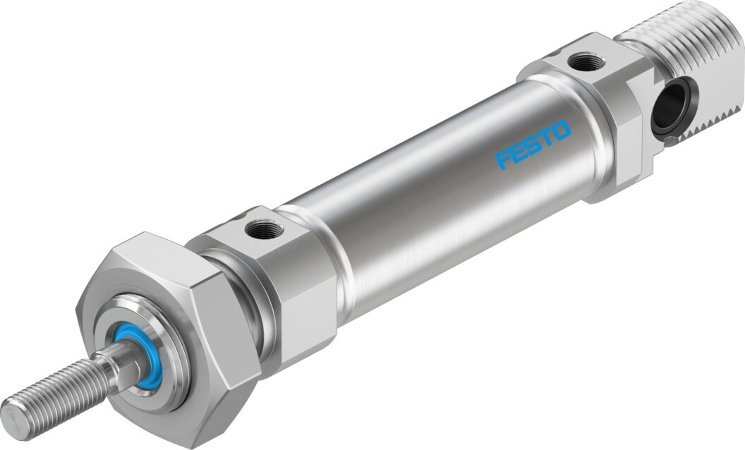 standards-based cylinder DSNU-16-140-PPV-A - Festo 593385