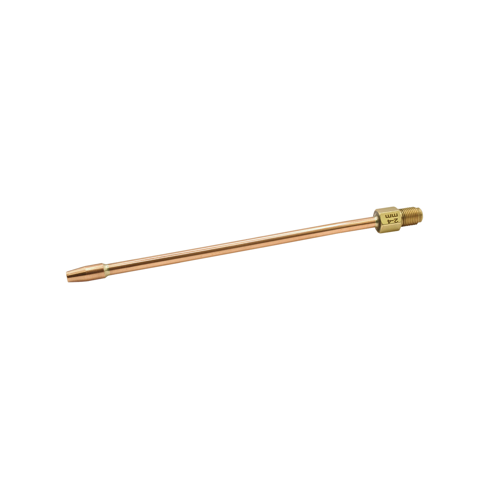 Mixing pipe complete with nozzle, pipe welding inserts, 4 - 6 mm - Riegler 149964