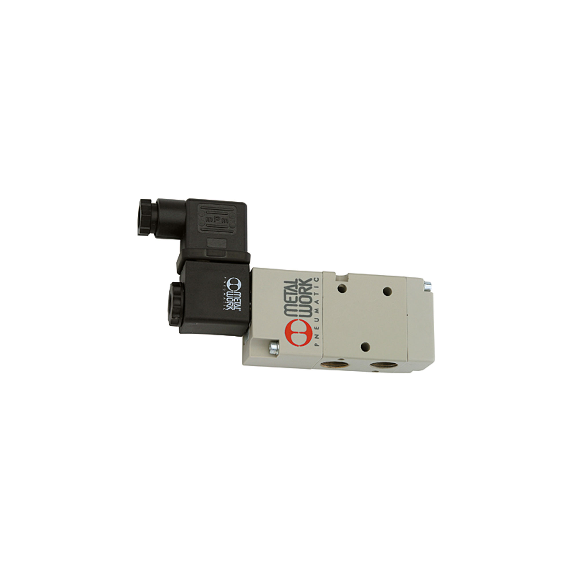 3/2-way valve low temp., electropn., mono., G 1/8, NO, 12 V DC - Riegler 150004