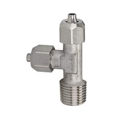 Riegler 110711.L screw-in fitting, R 1/4 o., for hose 10/8 mm, AF 12/12