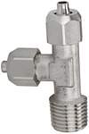 Riegler 110707.L screw-in fitting, R 1/8 o., for hose 6/4 mm, AF 12/10