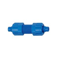 Riegler 110749. Gerade Schlauchverbindung, für Schlauch 12/9 mm, POM