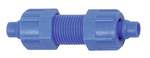 Riegler 110748.Straight hose connection, for hose 8/6 mm, POM