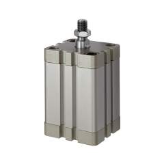 Riegler 155886. Kompaktzyl., einfachwirk., AG, eingef., Ø50, Hub5, G1/8, ISO21287