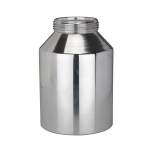 Riegler 114490. Becher aus Metall, Inhalt 0,7 Liter