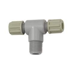 Riegler 110818.T-screw-in fitting G 1/4 o., for hose 4/6 mm, PA
