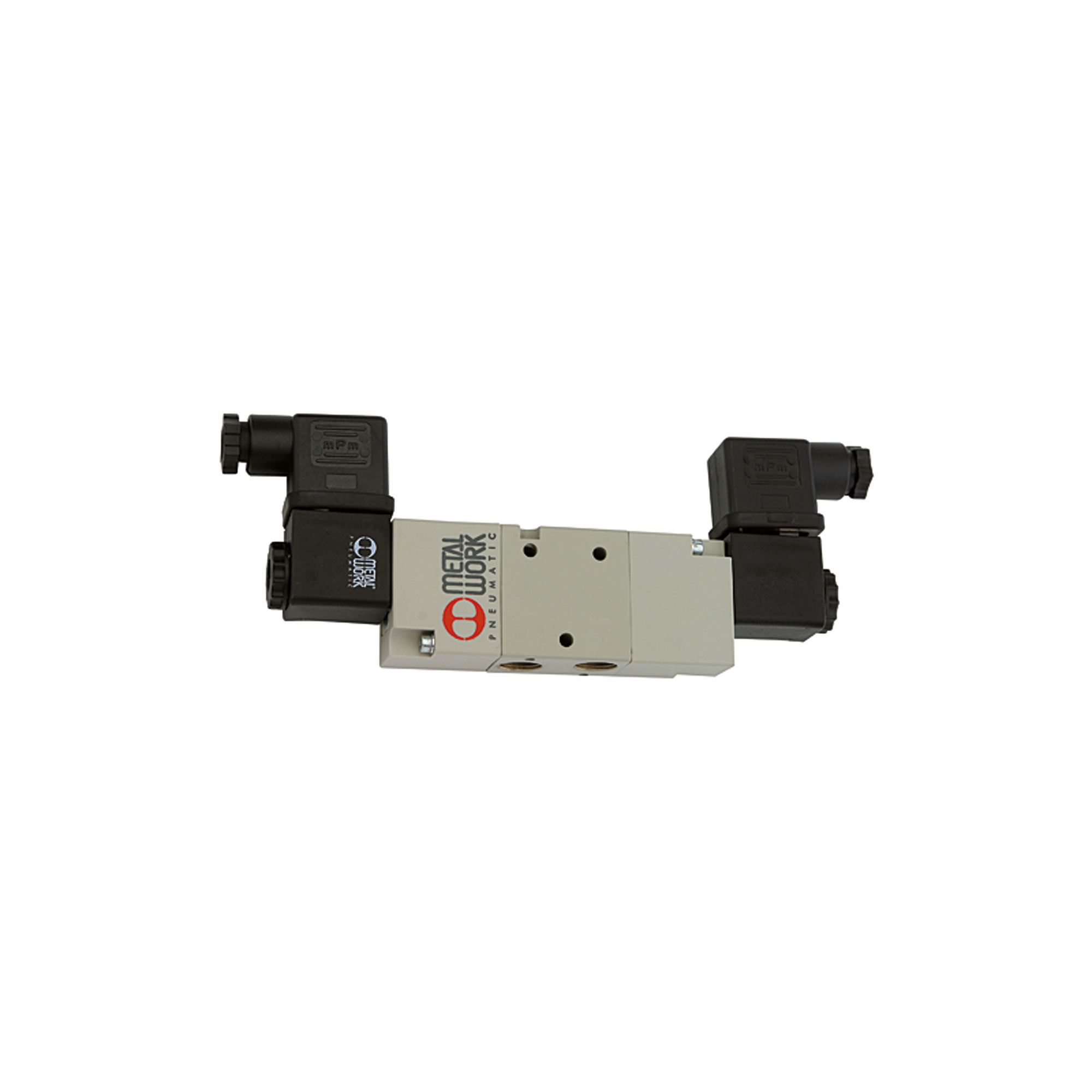 3/2-Wegeventil Tieftemp., elektropn., bistabil, G 3/8, 230 V AC - Riegler 150033