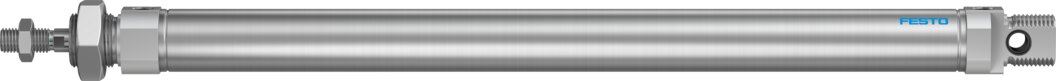 Rundzylinder DSNU-1"-12"-PPV-A - Festo 546415