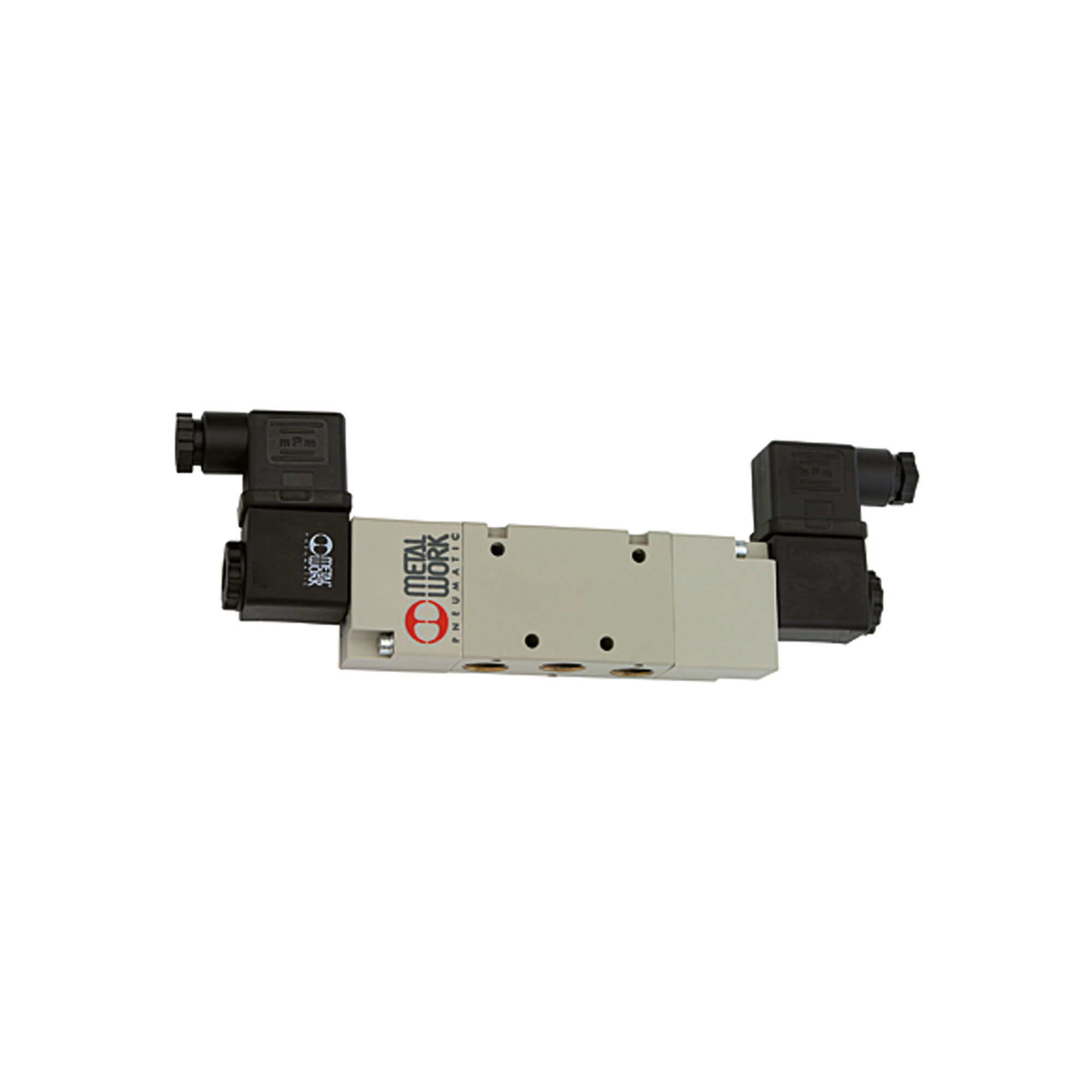 5/2-Wegeventil Tieftemp., elektropn., bistabil, G 3/8, 24 V DC - Riegler 150070