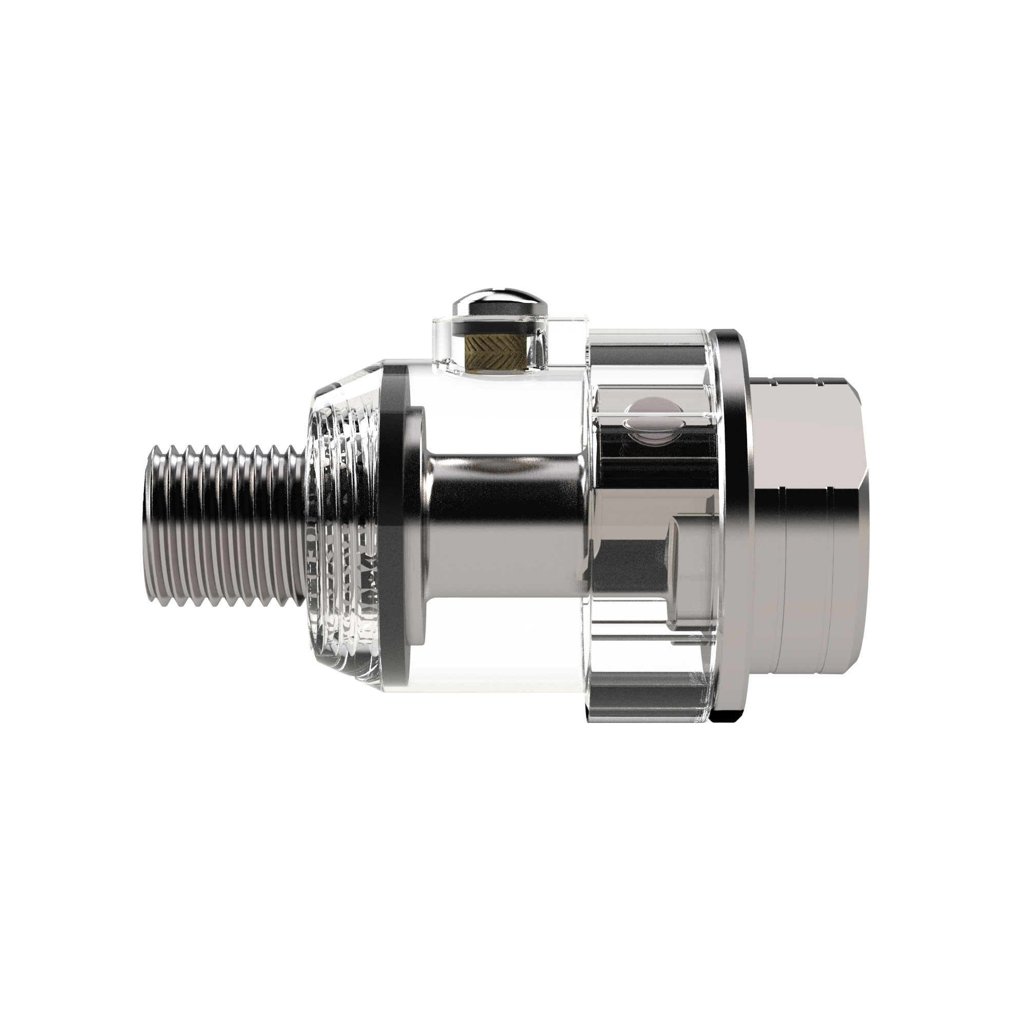 Mini-Nebelöler, G 1/4, max. Betriebsdruck 10 bar - Riegler 150086