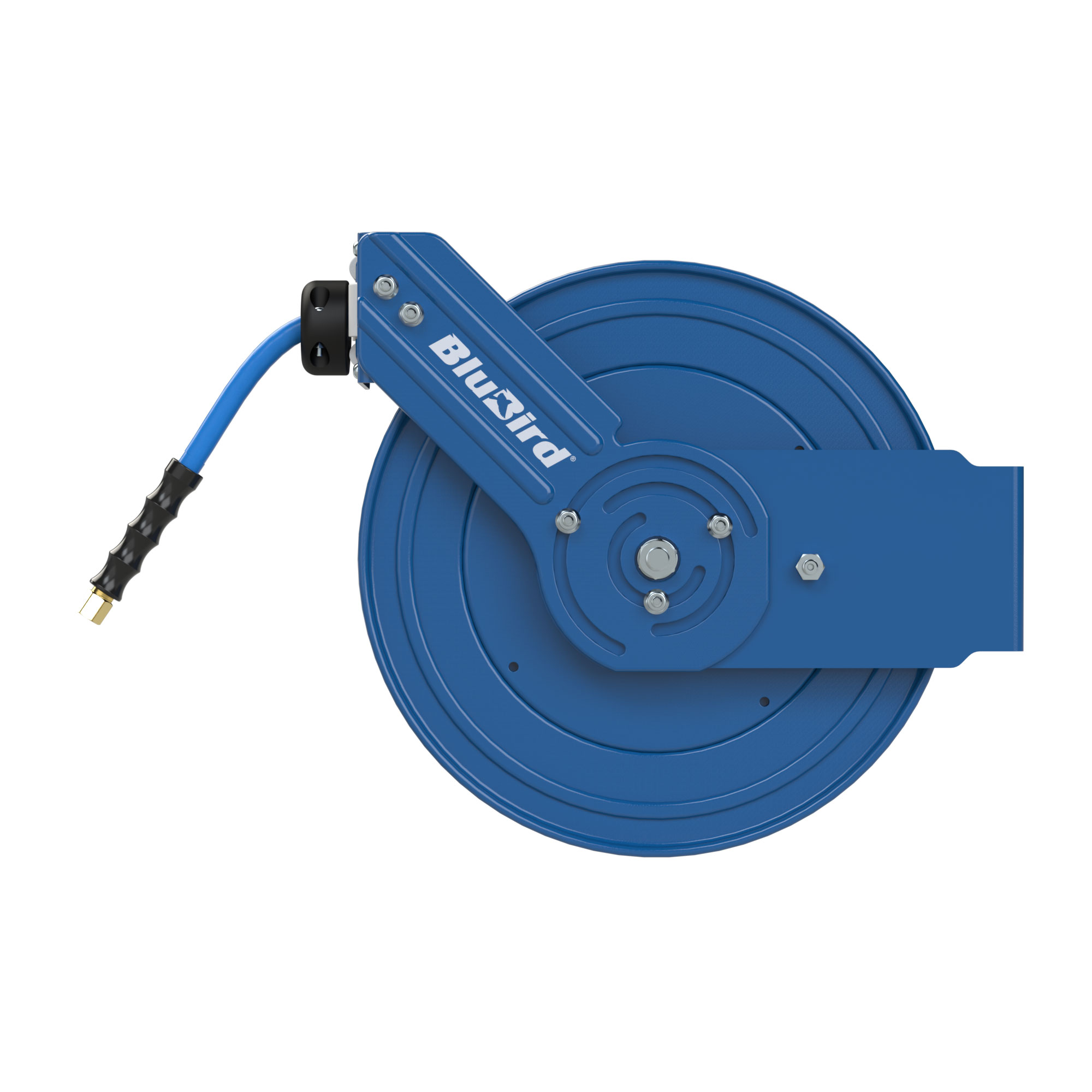 Hose reel »BluBird«, Ø 15,5 x 9,5, G 3/8 IT, 20 bar, 20 m - Riegler 150096