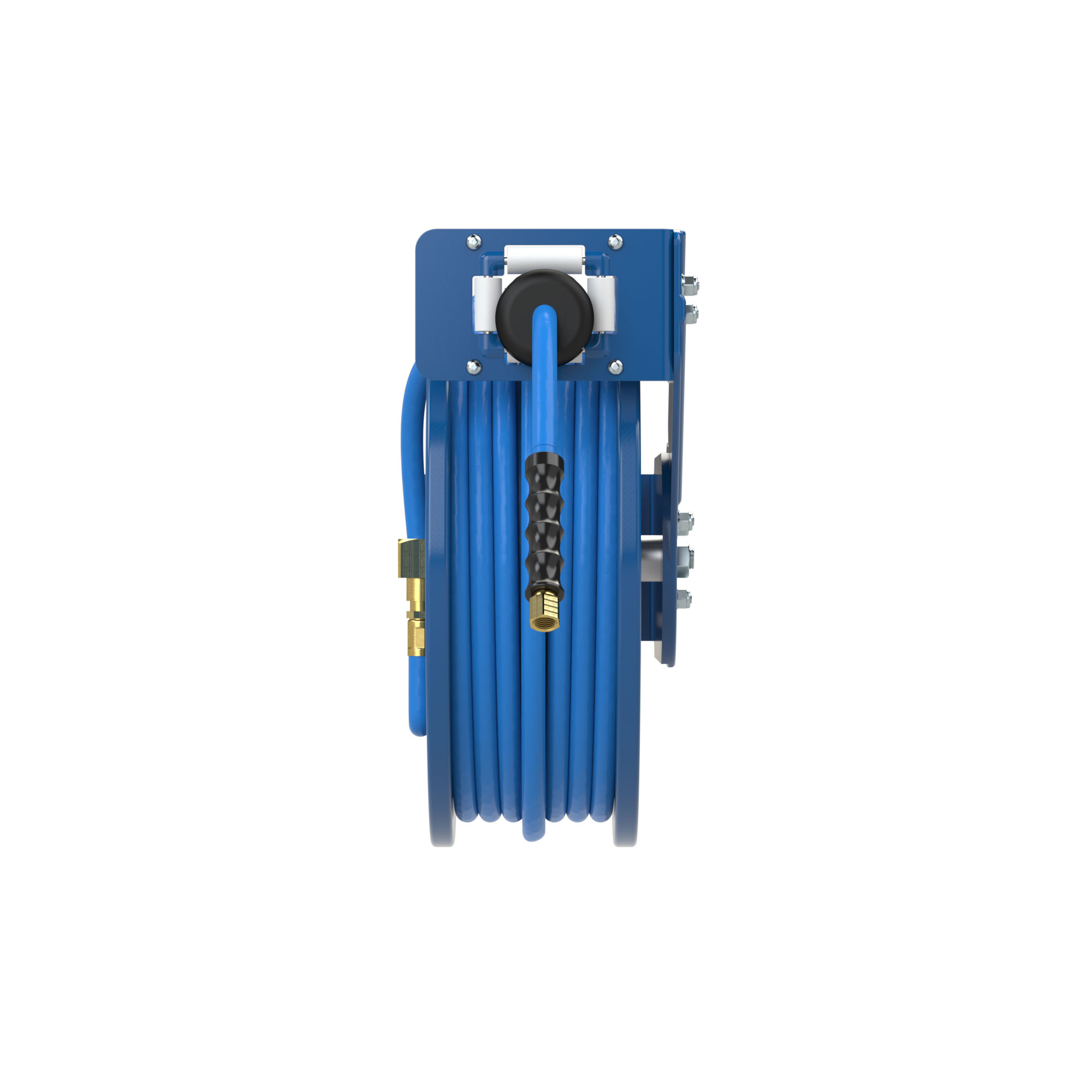 Hose reel »BluBird«, Ø 15,5 x 9,5, G 3/8 IT, 20 bar, 20 m - Riegler 150096