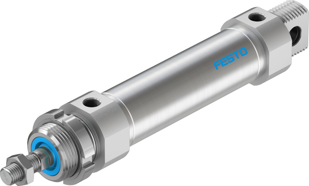 Round cylinder DSNU-32-70-PPS-A - Festo 589513