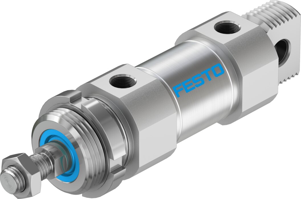 Round cylinder DSNU-40-340-PPS-A - Festo 609232
