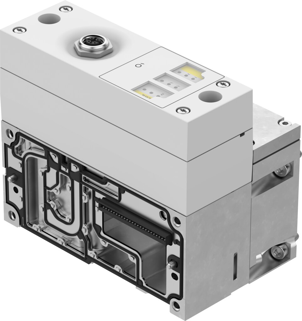Pneumatik-Anschaltung VABA-S6-1-X2-F2-CB2-AL - Festo 8152434
