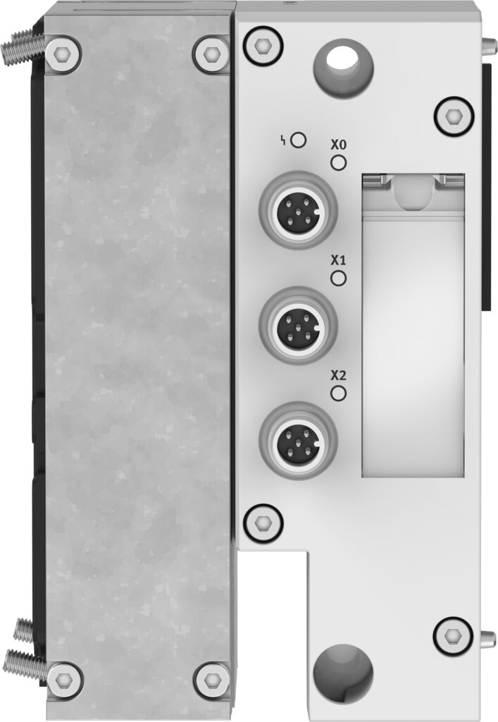 Pneumatik-Anschaltung VABA-S6-1-X2-3V-CB-AL - Festo 8152438