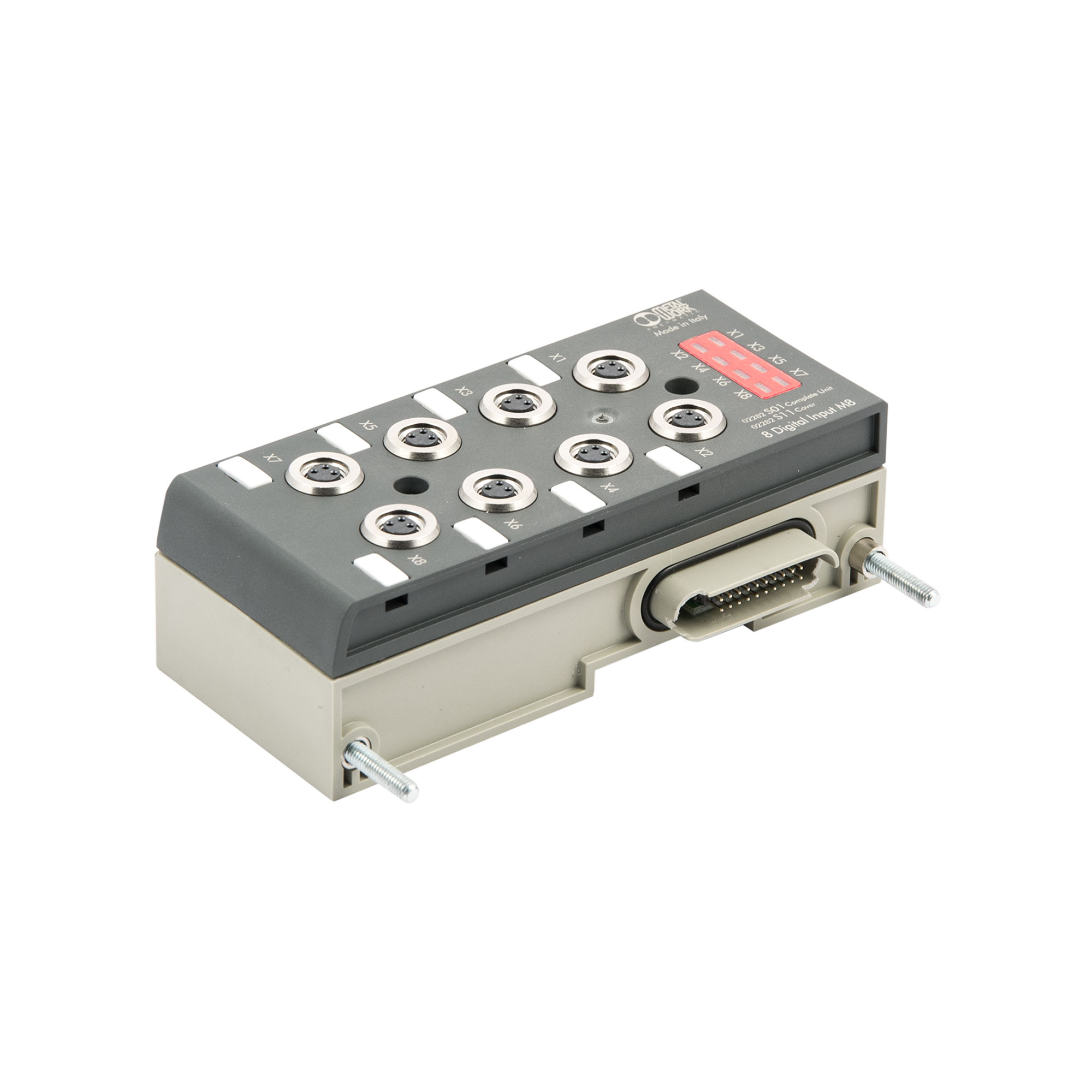 Signal-Modul EB 80, 8x M8 digitale Ausgänge - Riegler 150888