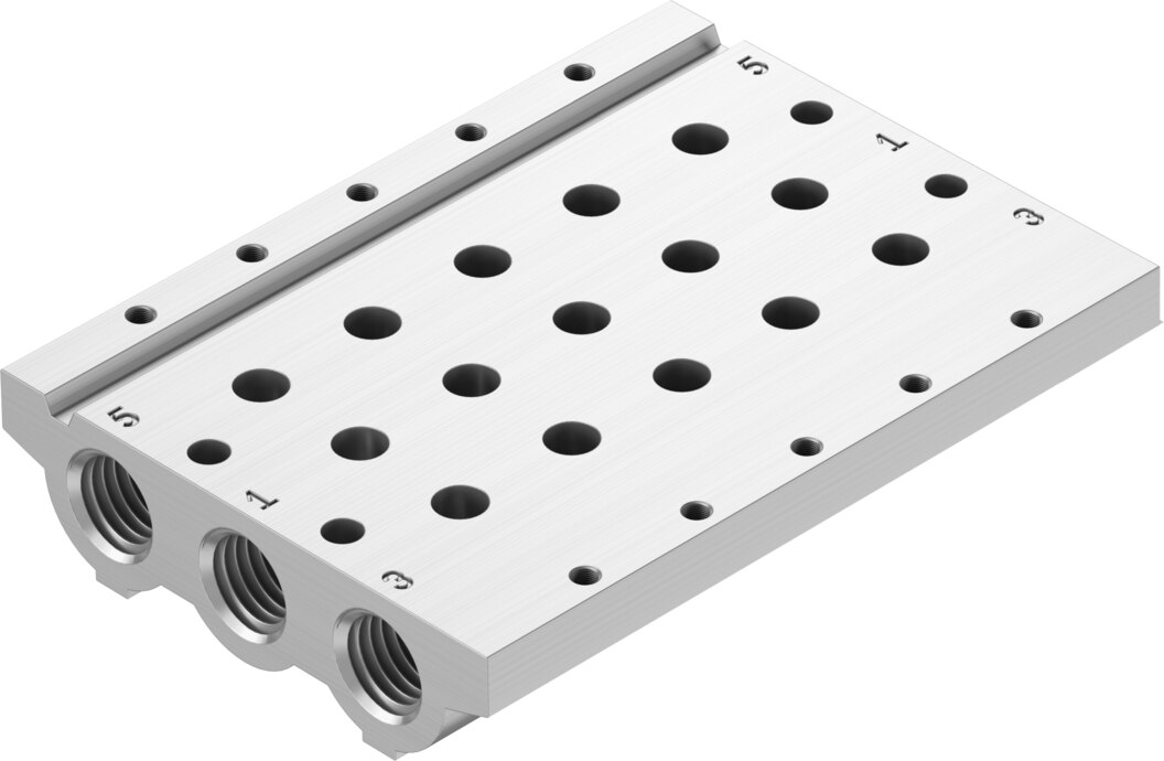 Anschlussleiste VABM-L1-14S-G14-5 - Festo 566621