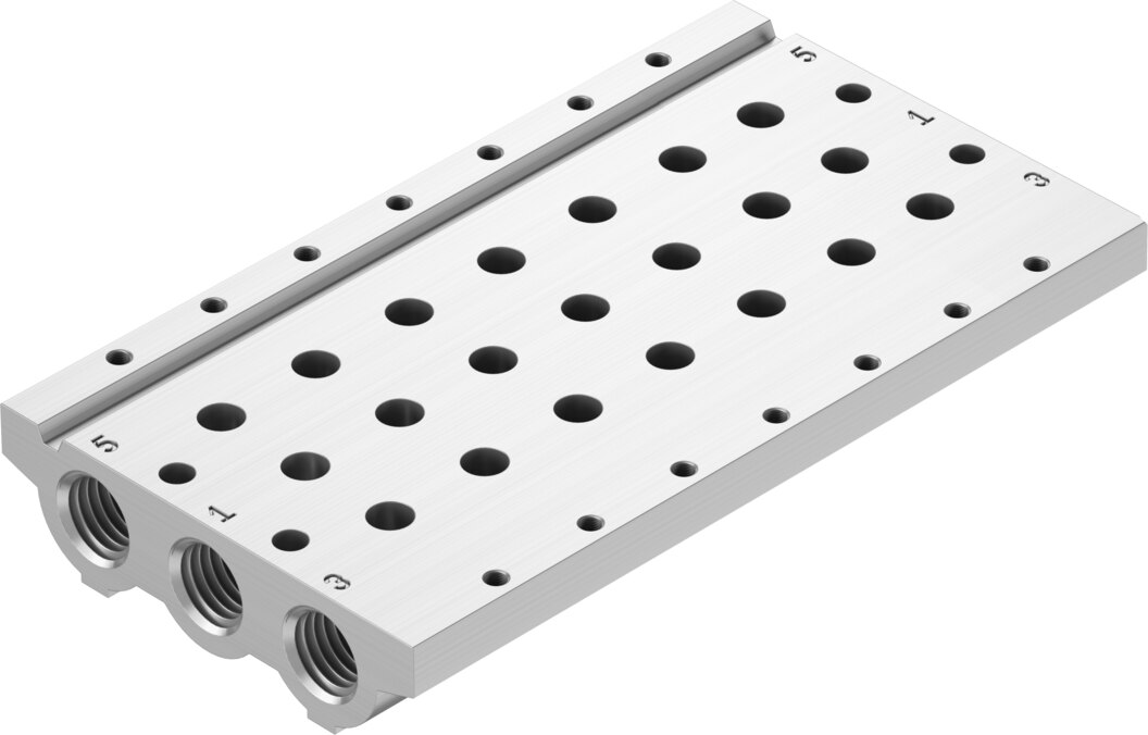 Anschlussleiste VABM-L1-14S-G14-7 - Festo 566623