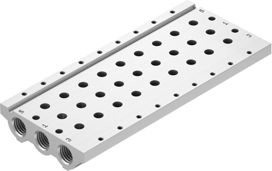 Anschlussleiste VABM-L1-14S-G14-9 - Festo 566625