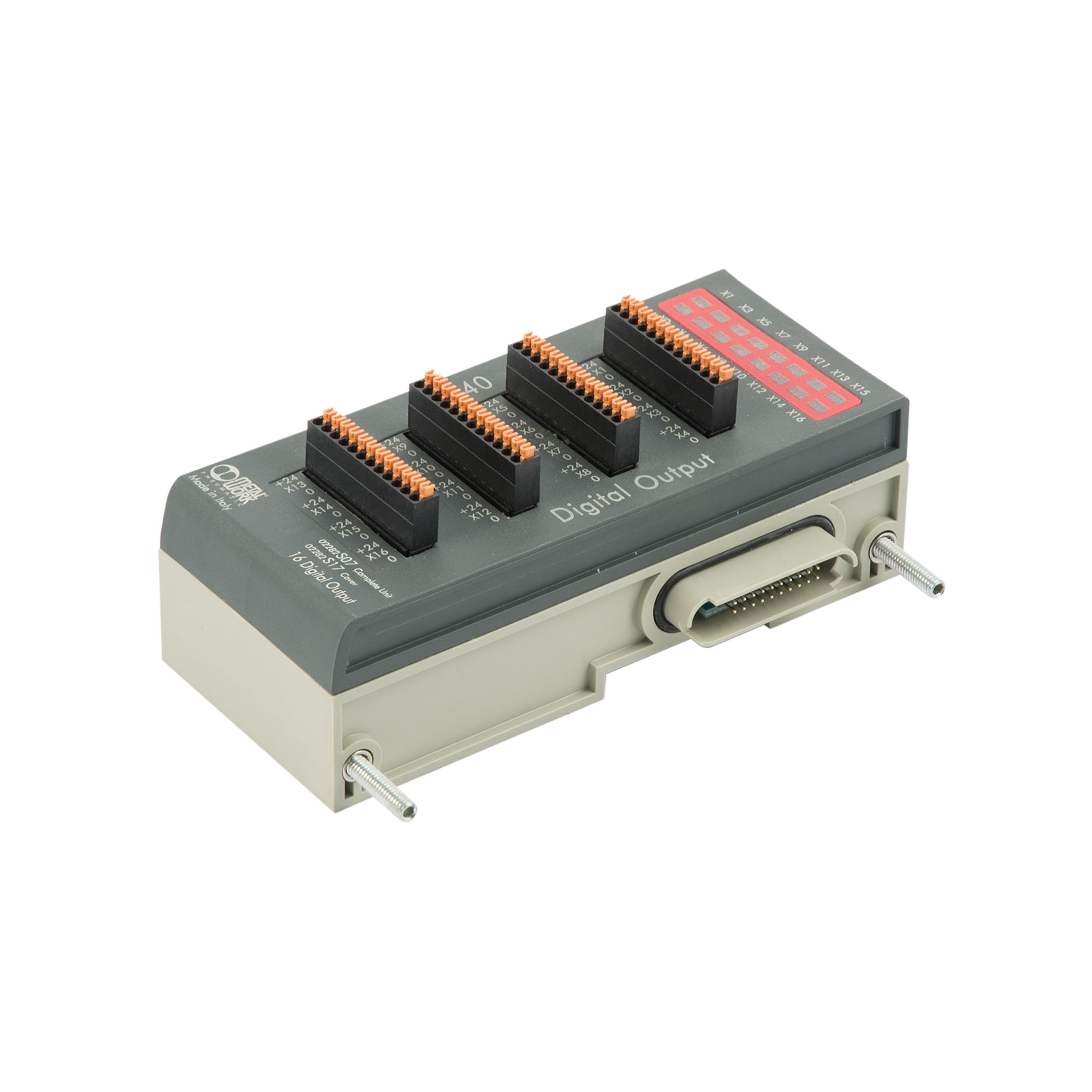 Signal module EB 80, 16x digital outputs, terminal block - Riegler 150929