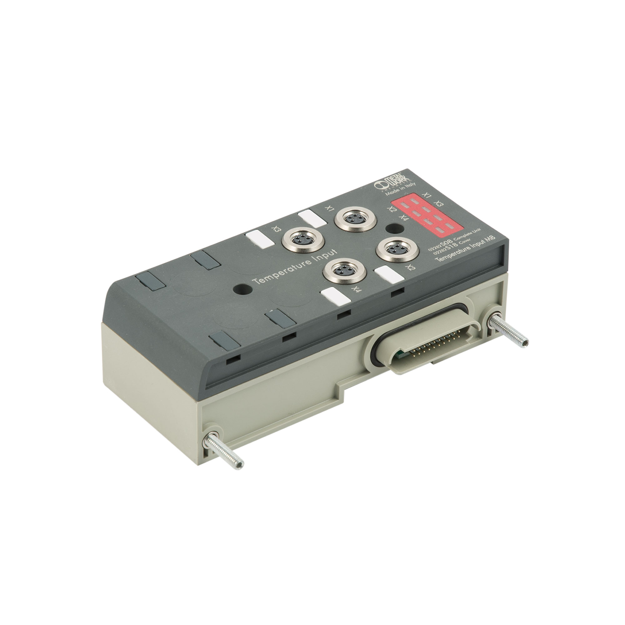 Signal-Modul EB 80, 4x M8 für Temperaturmessung - Riegler 150930