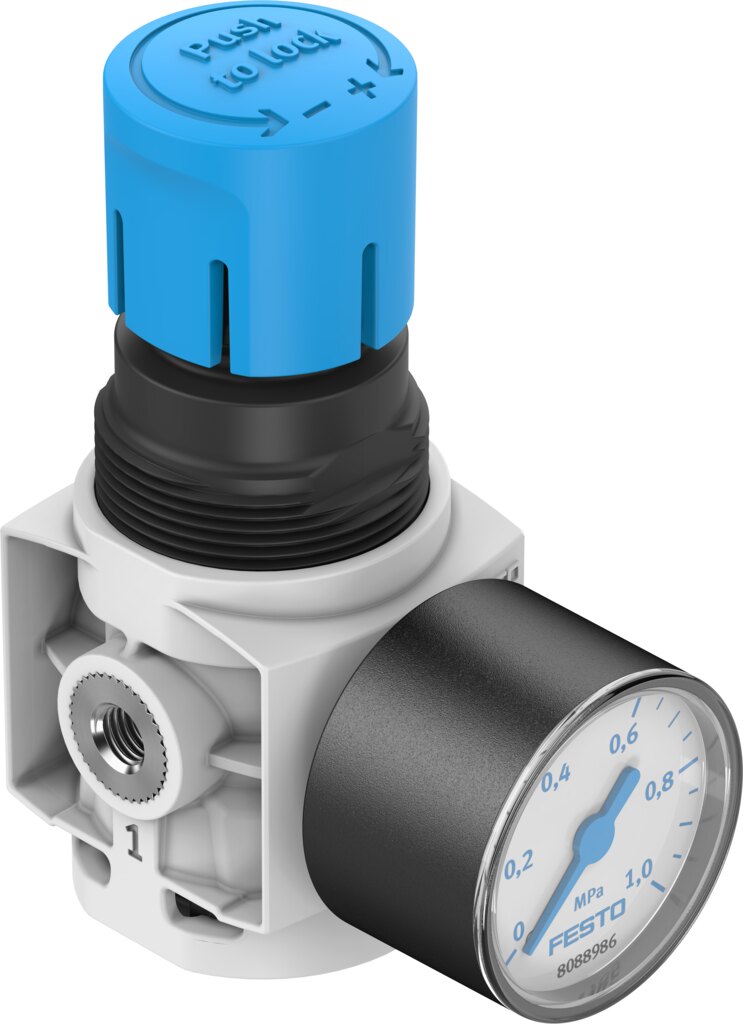 Druckregelventil MS2-LR-M5-D6-AR-MPA-F1A-B - Festo 8167259