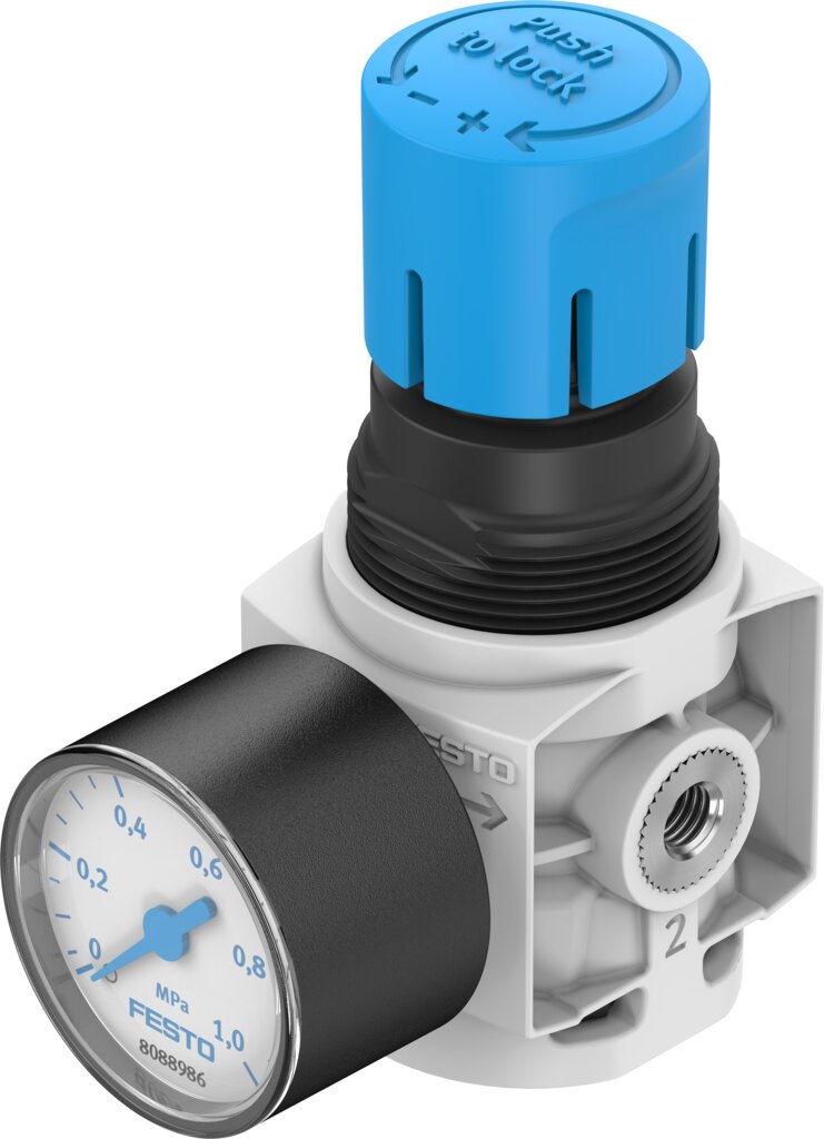 Druckregelventil MS2-LR-M5-D6-AR-MPA-F1A-B - Festo 8167259