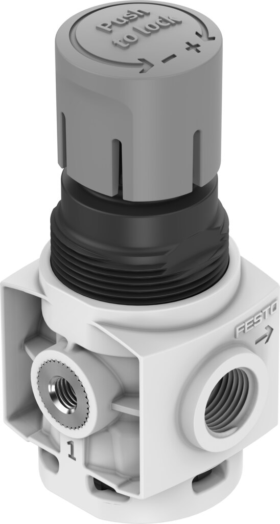 Pressure regulator MS2-LR-M5-D6-A8-F1A-B - Festo 8167260