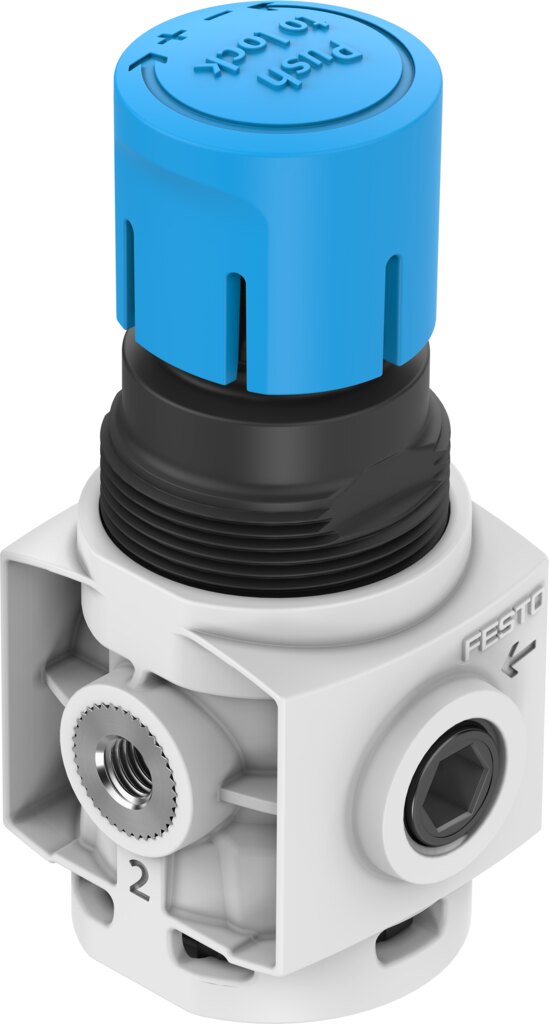 Druckregelventil MS2-LR-M5-D6-A8-B - Festo 8086637
