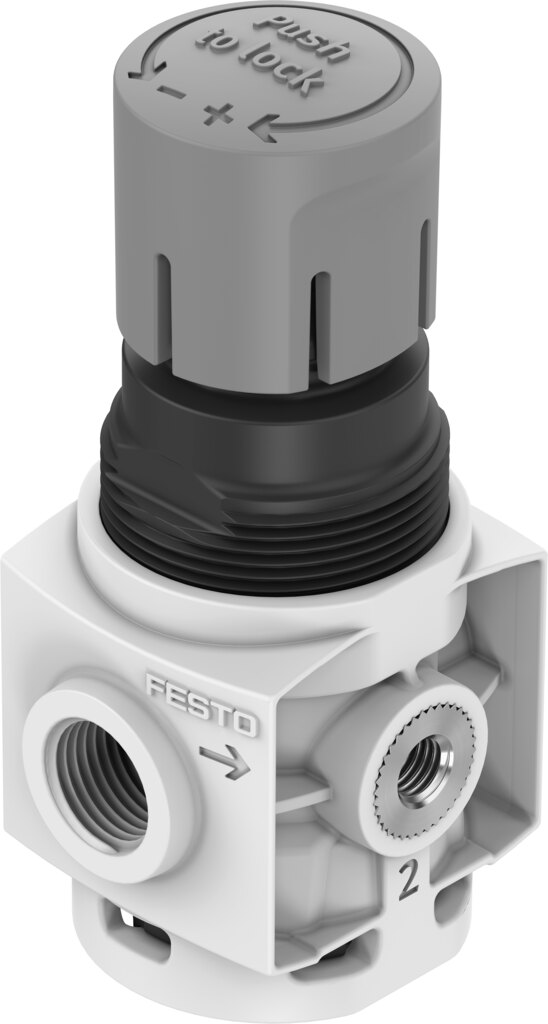 Druckregelventil MS2-LR-M5-D6-A8-F1A-B - Festo 8167260