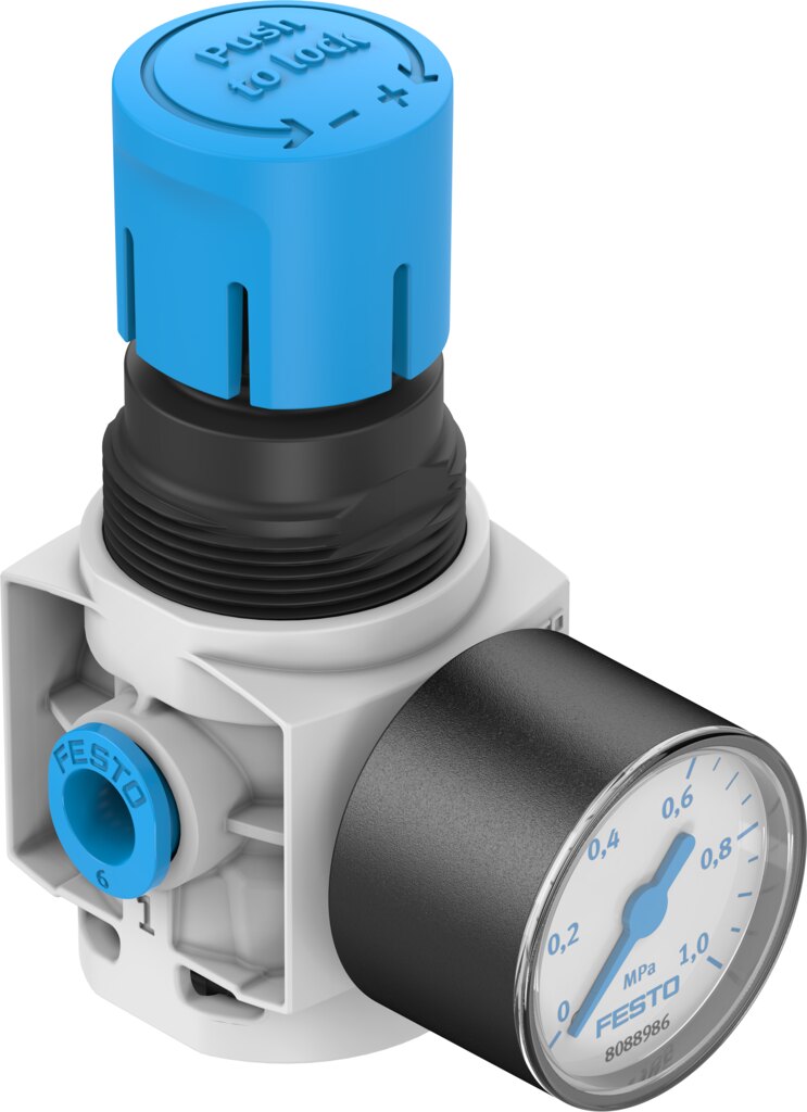Druckregelventil MS2-LR-QS6-D6-AR-MPA-F1A-B - Festo 8167262
