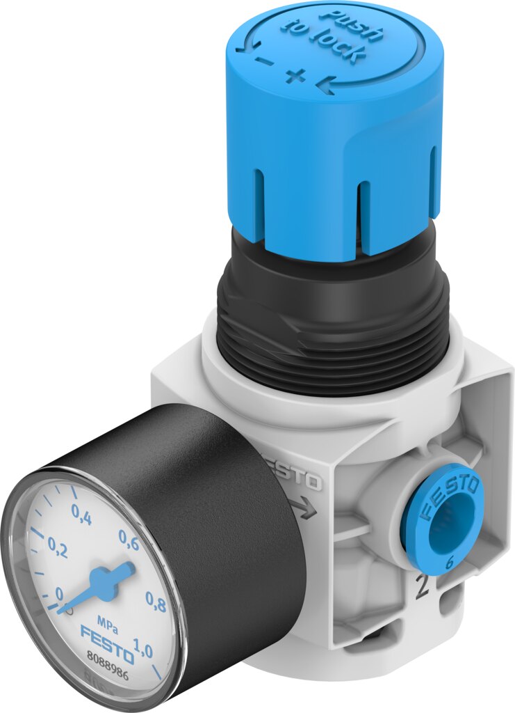 Druckregelventil MS2-LR-QS6-D6-AR-MPA-F1A-B - Festo 8167262