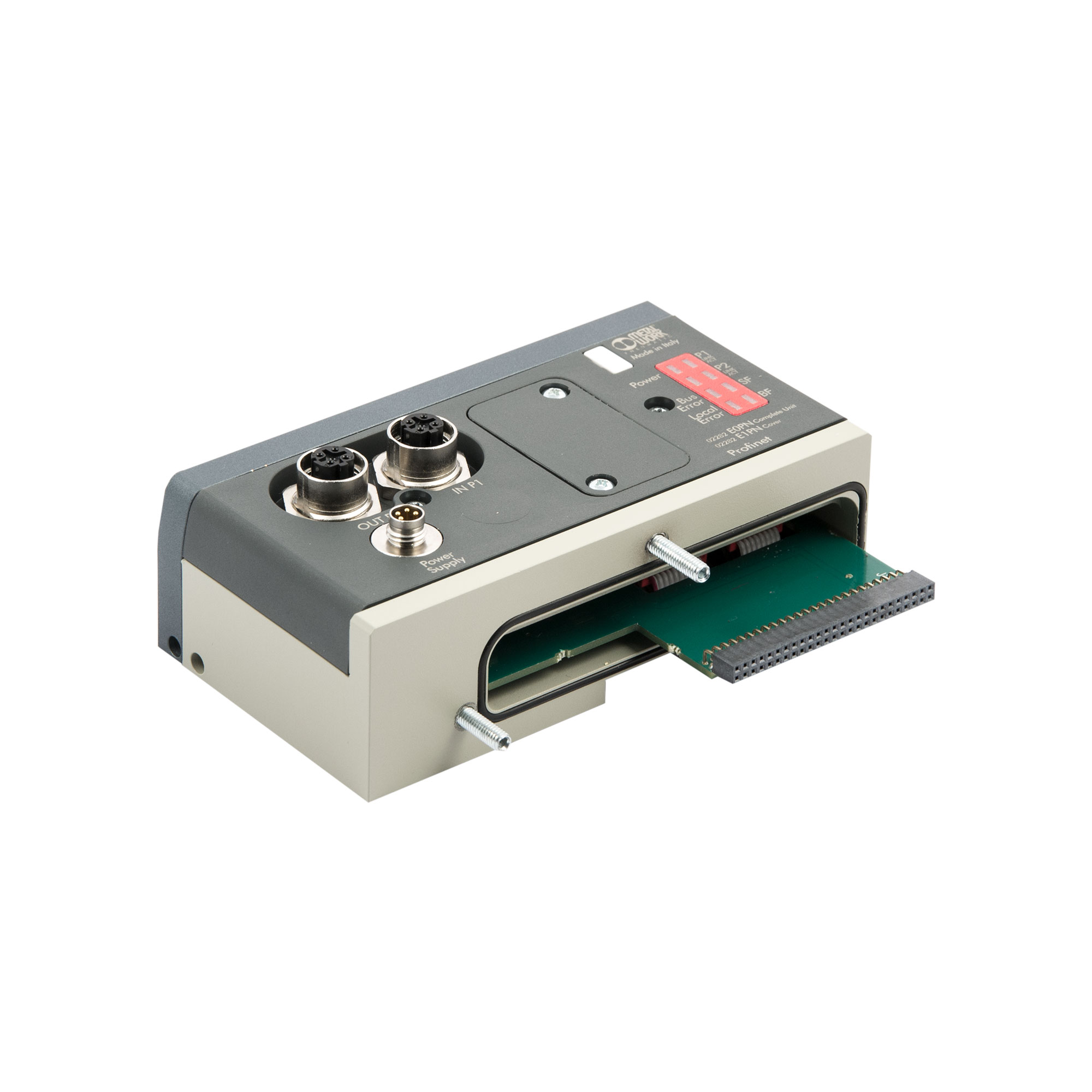 Electrical fieldbus connection EB 80, CANopen - Riegler 150959