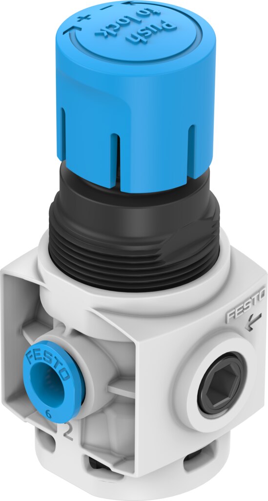 Druckregelventil MS2-LR-QS6-D6-A8-B - Festo 8086640